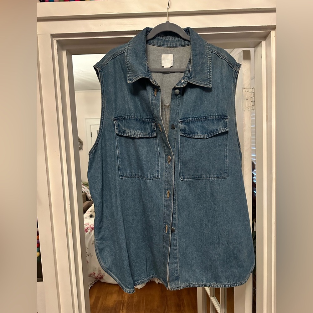 H&M Denim Vest